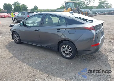2017 Toyota Prius Four z USA, uszkodzony, nr VIN JTDKARFU7H3049940